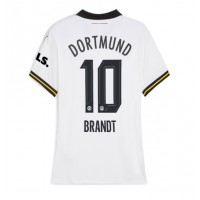 Camisa de time de futebol Borussia Dortmund Julian Brandt #10 Replicas 3º Equipamento Feminina 2024-25 Manga Curta